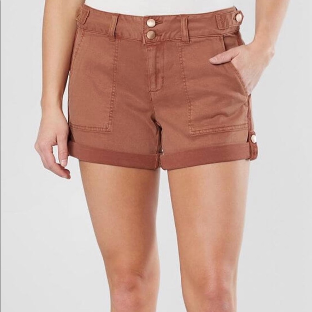 Payton Stretch Short